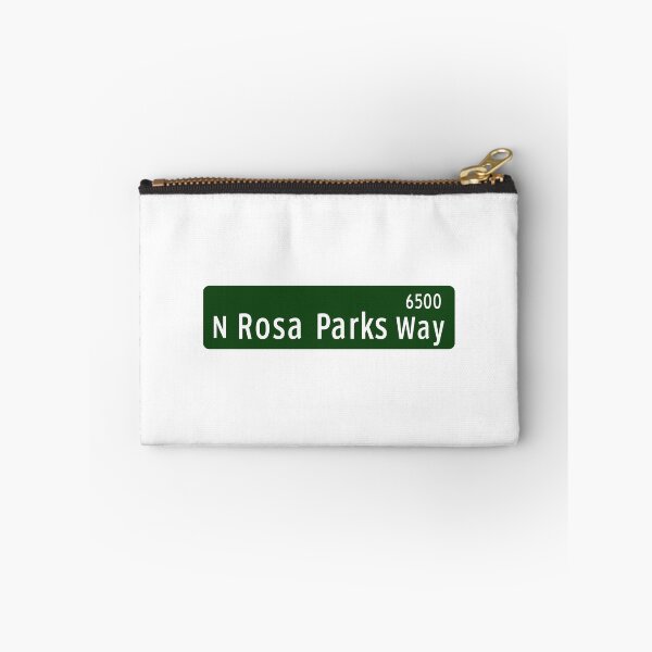 Item preview, N Rosa Parks Way street sign vector illustration designed and sold by JaaziShop.