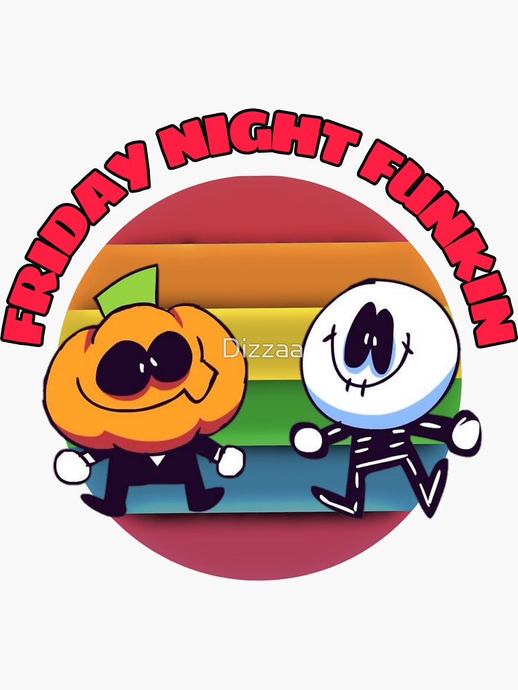 Friday Night Funkin sky best character fnf' Sticker