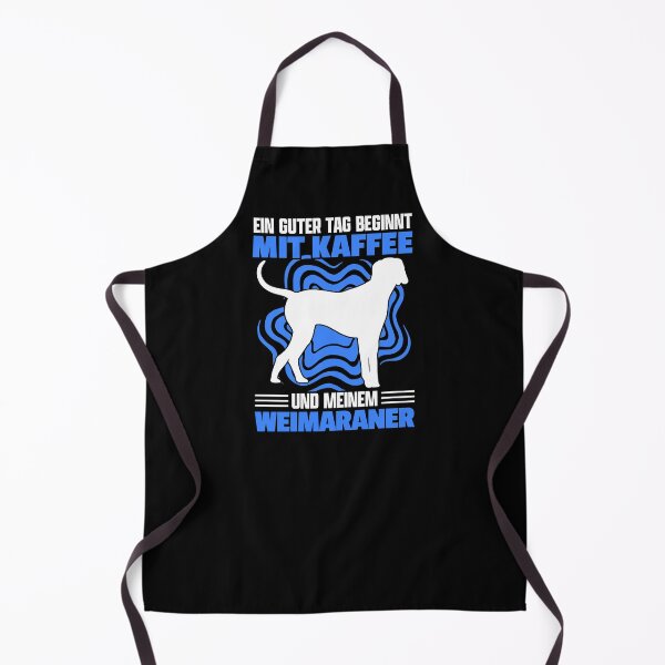 Item preview, Weimaraner and Coffee Hound Pointing Dog designed and sold by madgrfx.