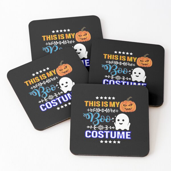 Item preview, THIS IS MY BOO COSTUME Halloween tee shirts designed and sold by Shuvra Gain.