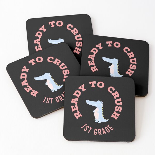 Item preview, Ready to crush first grade designed and sold by firegalaxy.