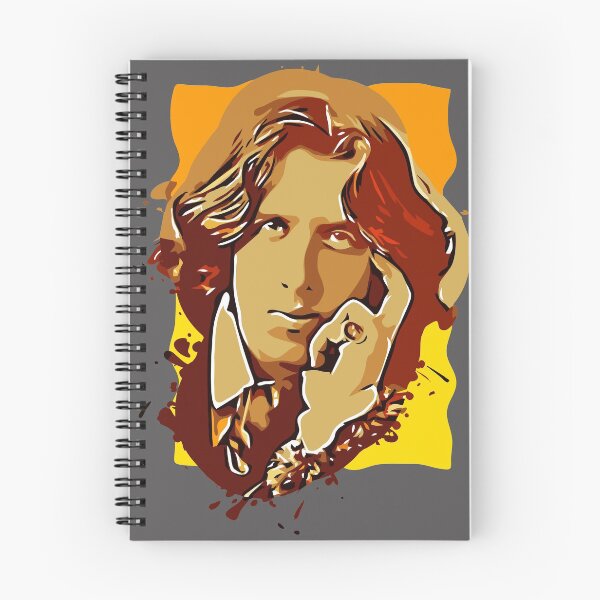 Item preview, Oscard Wilde Portrait designed and sold by BRU Design.