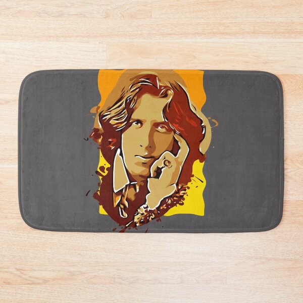 Item preview, Oscard Wilde Portrait designed and sold by BRU Design.