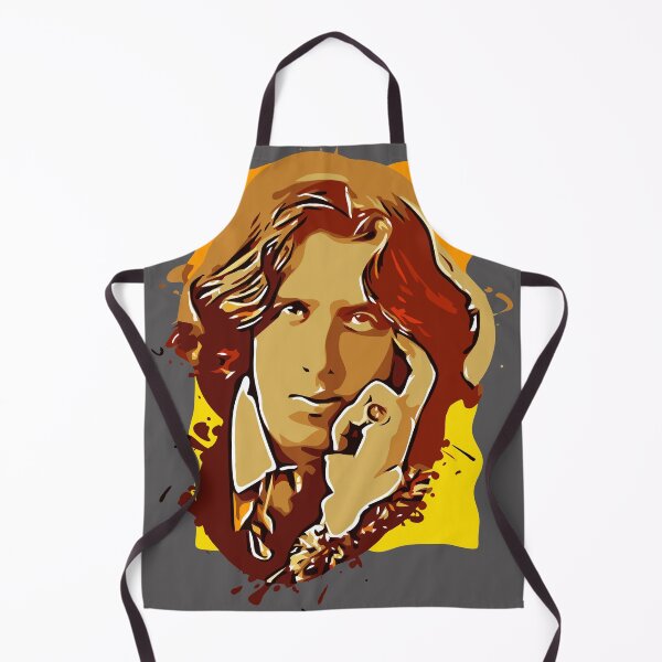 Item preview, Oscard Wilde Portrait designed and sold by BRU Design.