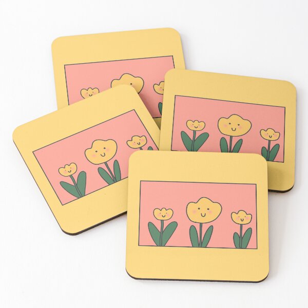 Item preview, Three Little Cute Tulips designed and sold by Cute Bunny.