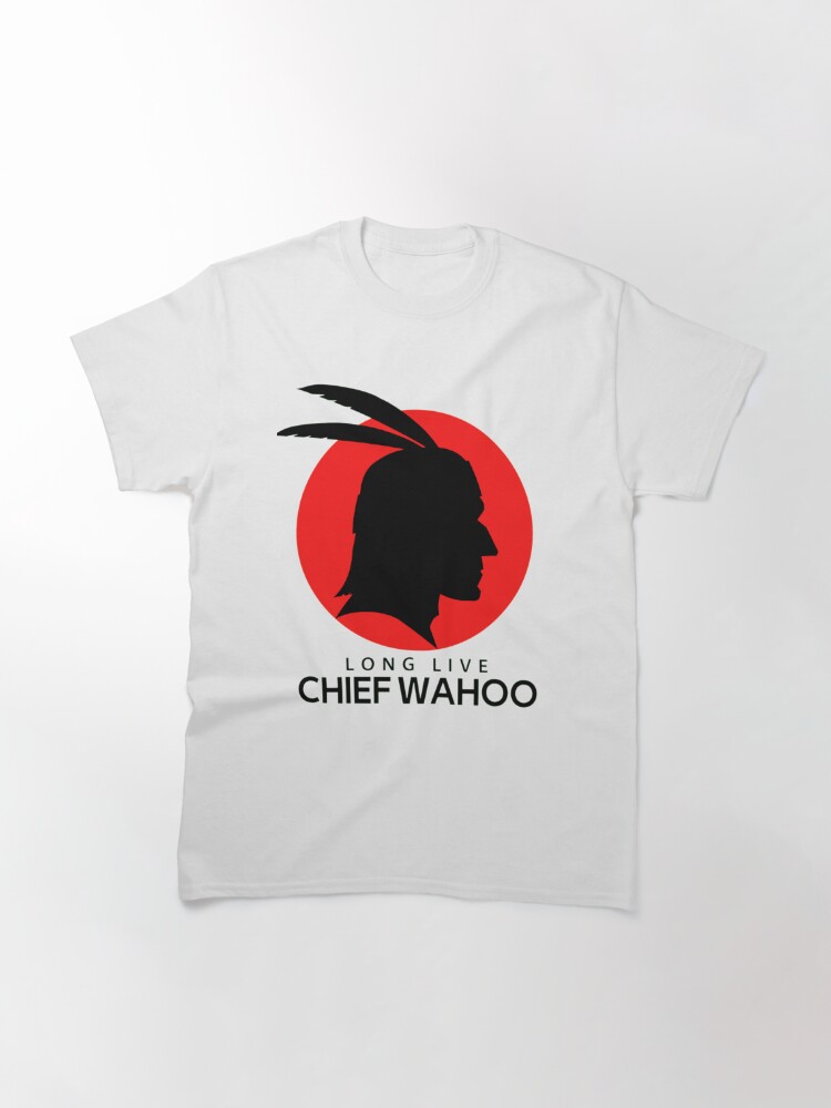 vintage chief wahoo jersey