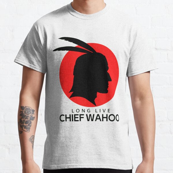 Chief Wahoo Vintage Logo T Shirt
