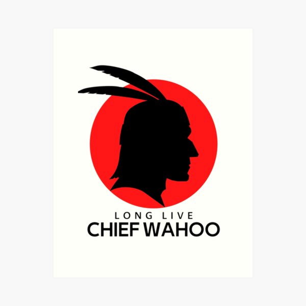 Chief Wahoo Art for Sale - Fine Art America