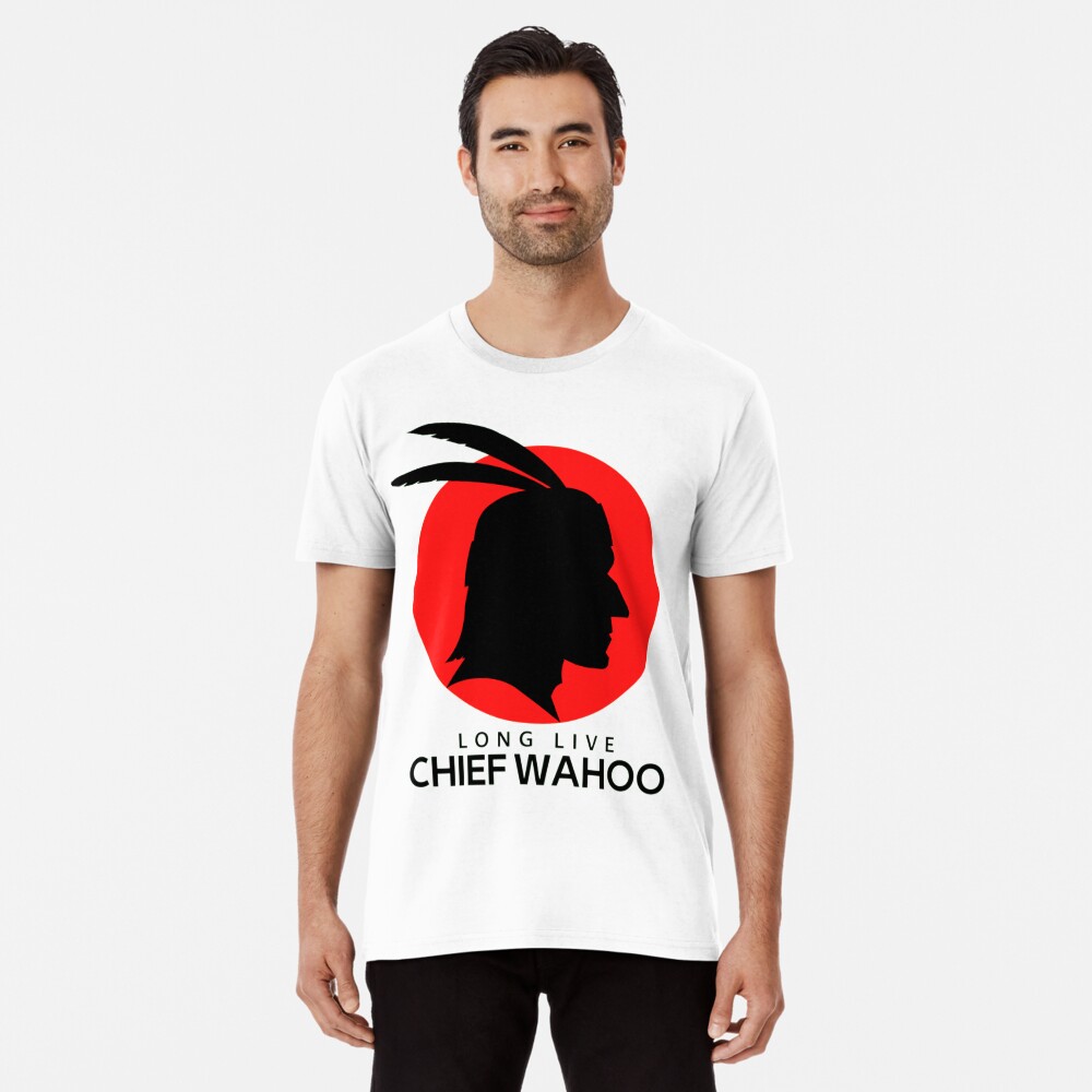 Long Live Chief Wahoo Cleveland Indians Funny Canvas T Shirt