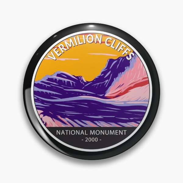 Item preview, Vermilion Cliffs National Monument White Pocket Arizona Circle designed and sold by KrisSidDesigns.
