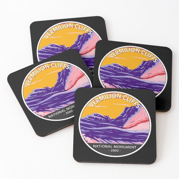 Item preview, Vermilion Cliffs National Monument White Pocket Arizona Circle designed and sold by KrisSidDesigns.