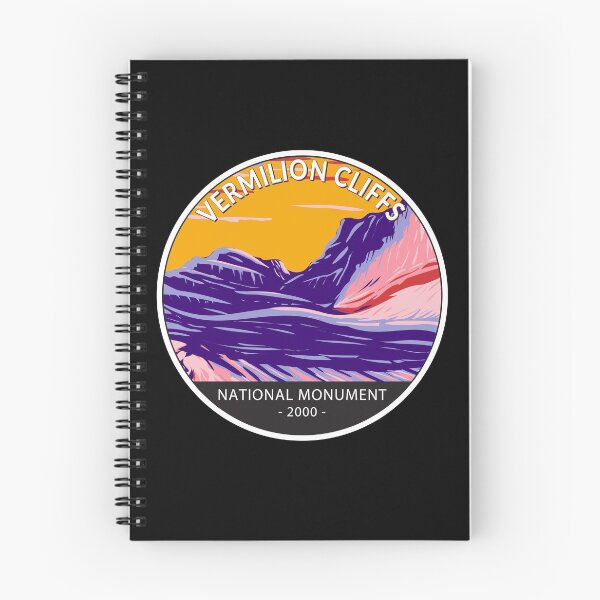 Item preview, Vermilion Cliffs National Monument White Pocket Arizona Circle designed and sold by KrisSidDesigns.