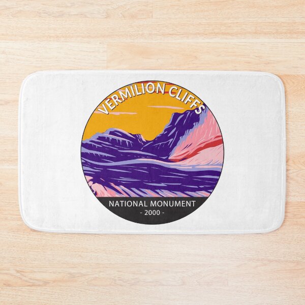 Item preview, Vermilion Cliffs National Monument White Pocket Arizona Circle designed and sold by KrisSidDesigns.