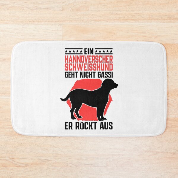 Item preview, Hannoverscher Schweißhund walkie hunting dog saying designed and sold by madgrfx.