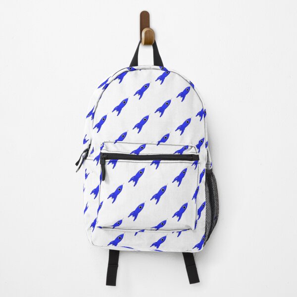 Item preview, Big Cartoon Blue Spaceship designed and sold by TitanWear.