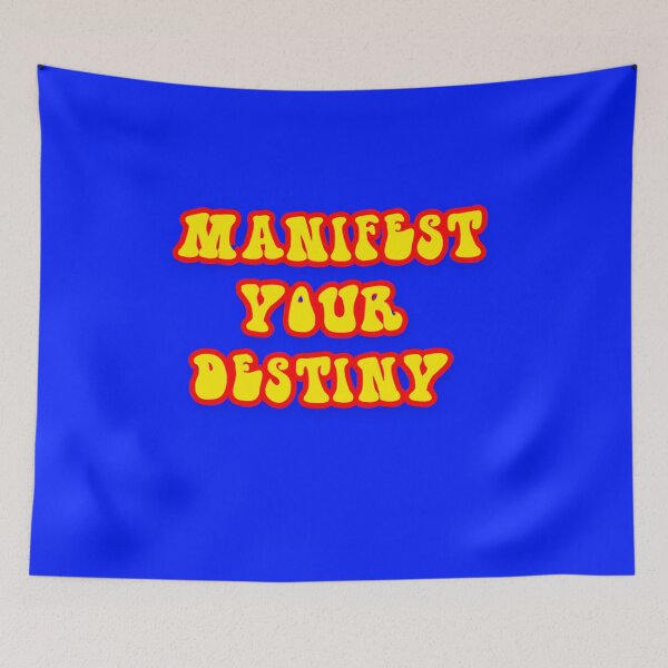 Item preview, MANIFEST YOUR DESTINY  designed and sold by RetroPlaceee.