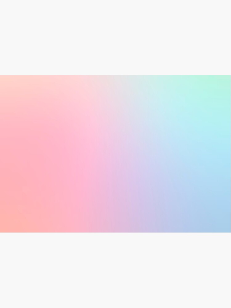 Pretty Pastel Rainbow Gradient | Hardcover Journal