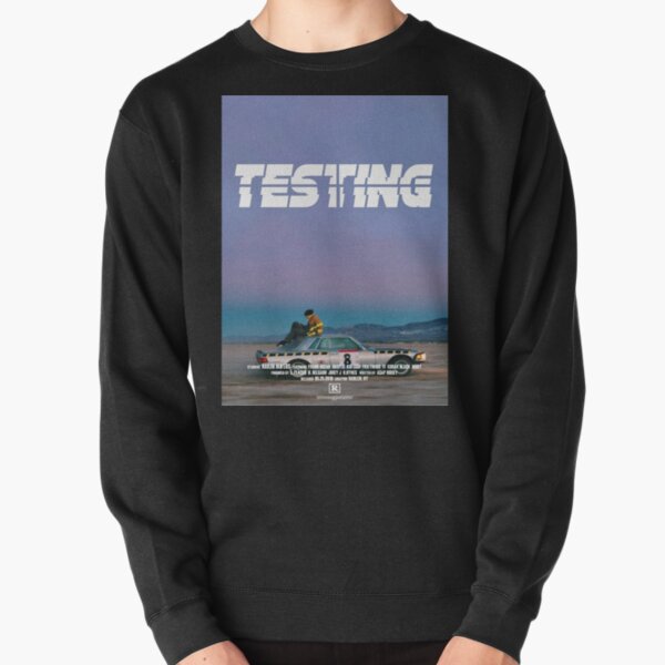 A$AP TESTING Pullover Sweatshirt