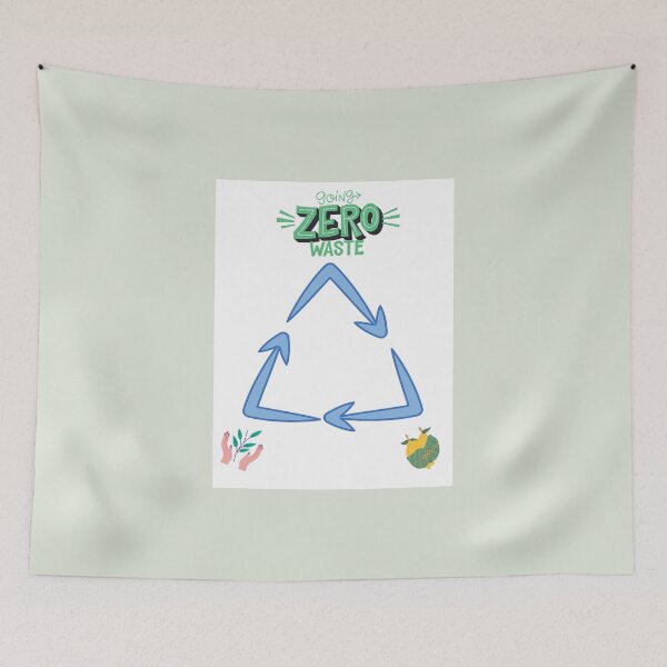 Item preview,  A small wish design that dreams of an Zero-Waste world that saves the earth. korea designed and sold by human8891.