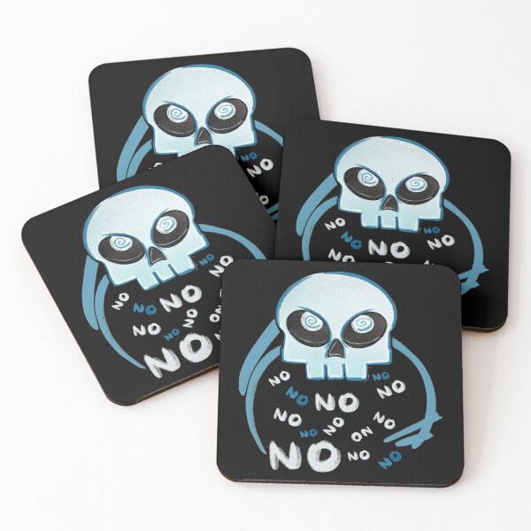 Item preview, Skull - No  designed and sold by chaplo.