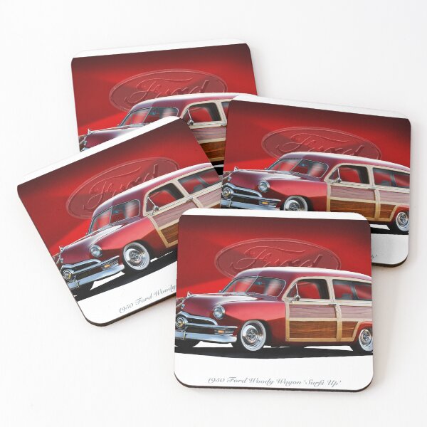 Item preview, 1950 Ford Custom Woody Wagon designed and sold by DaveKoontz.