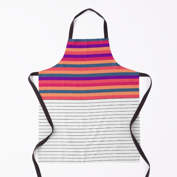 Item preview, Multi Color Striped vintage #34 designed and sold by le ba.