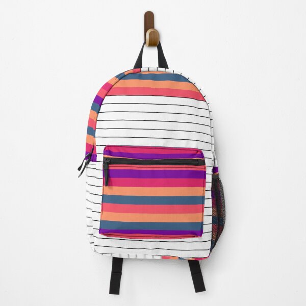 Item preview, Multi Color Striped vintage #34 designed and sold by le ba.