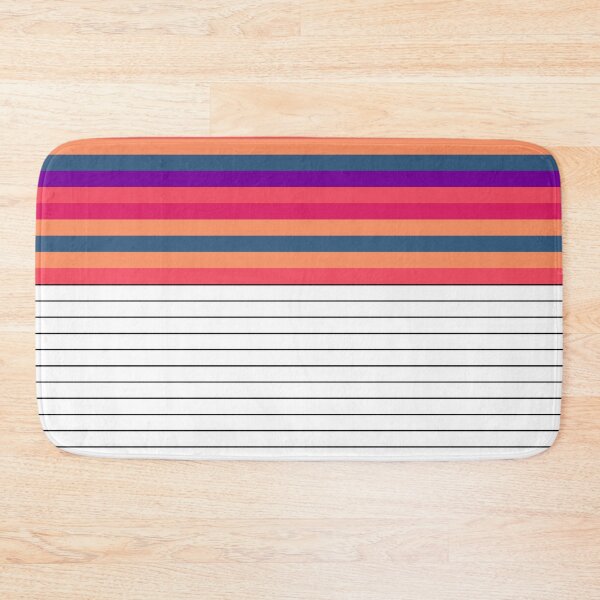 Item preview, Multi Color Striped vintage #34 designed and sold by le ba.
