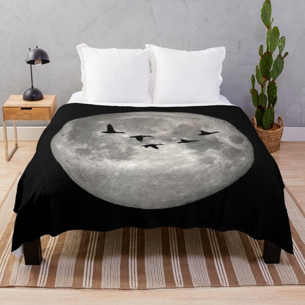 Item preview, Moon Majestic Flying Ducks designed and sold by lgotian.