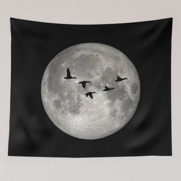 Item preview, Moon Majestic Flying Ducks designed and sold by lgotian.