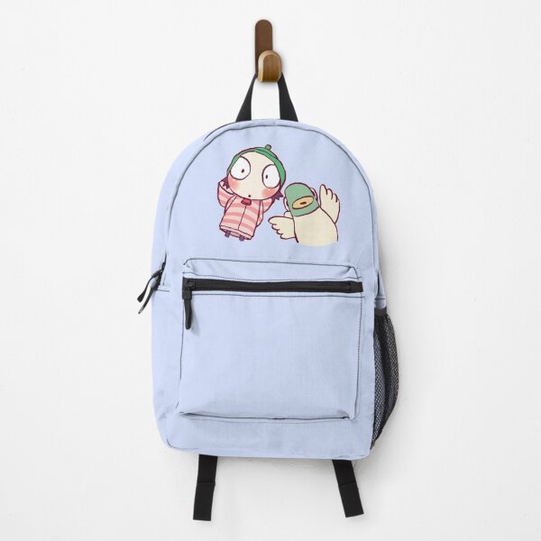 Item preview, I draw sarah and duck peeker sticker #5 / children's cartoon designed and sold by RansRoom.