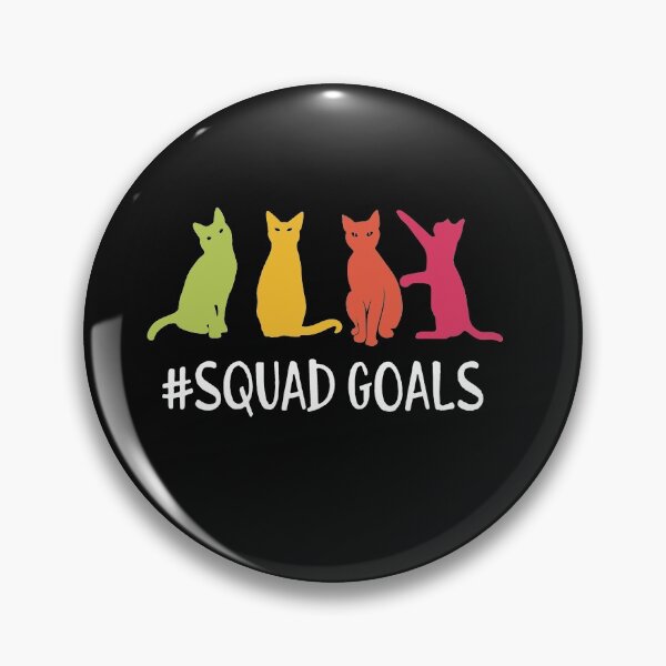 Item preview, Cats Squad Goals designed and sold by LeHongTien.