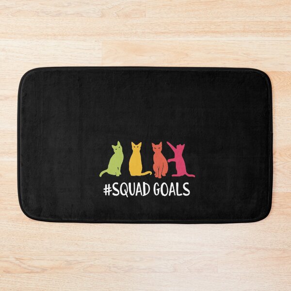 Item preview, Cats Squad Goals designed and sold by LeHongTien.
