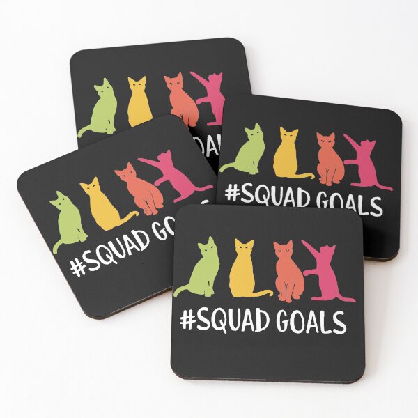 Item preview, Cats Squad Goals designed and sold by LeHongTien.