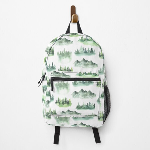 Item preview, Watercolor Green Forest V1 designed and sold by KleinDuBois.