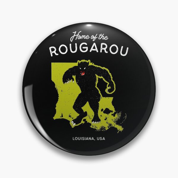 Item preview, Home of the Rougarou - Louisiana, USA Cryptid  designed and sold by strangeology.