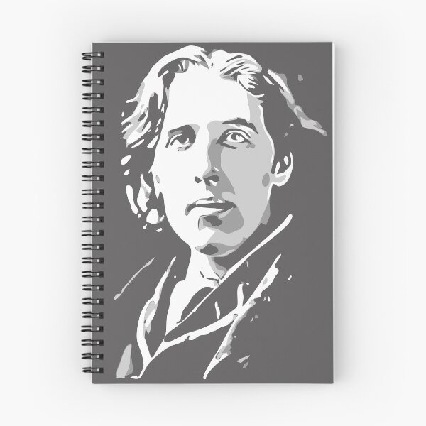 Item preview, Oscard Wilde Portrait designed and sold by BRU Design.