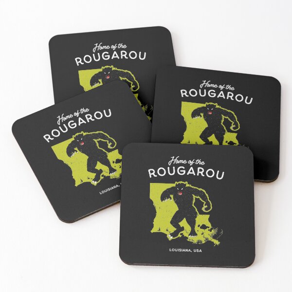 Item preview, Home of the Rougarou - Louisiana, USA Cryptid  designed and sold by strangeology.