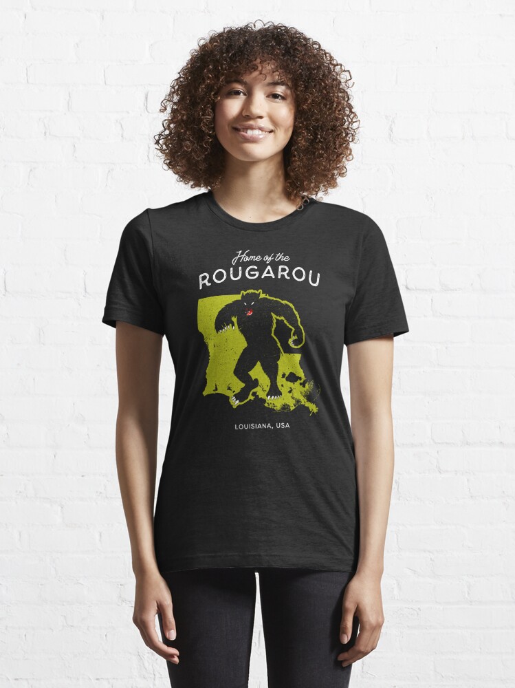 Louisiana Home of the Rougarou Essential T-Shirt for Sale by