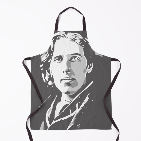 Item preview, Oscard Wilde Portrait designed and sold by BRU Design.