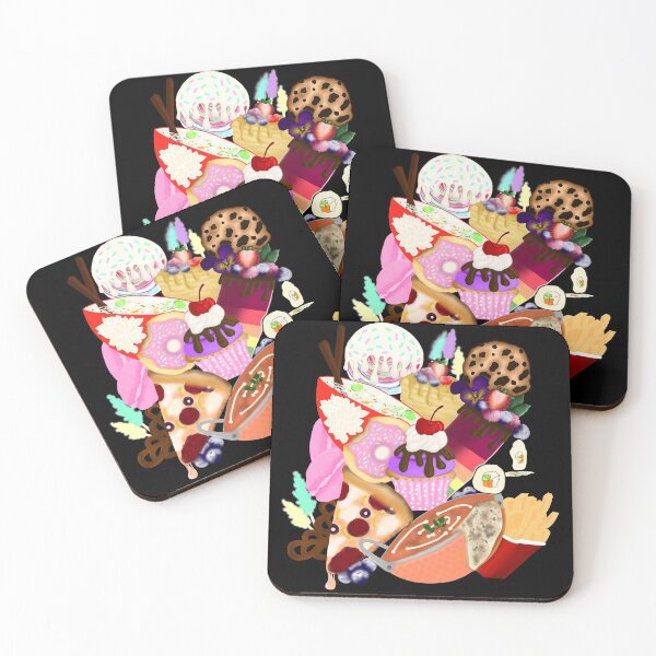 Item preview, Foodie-licious designed and sold by Infinotterns.