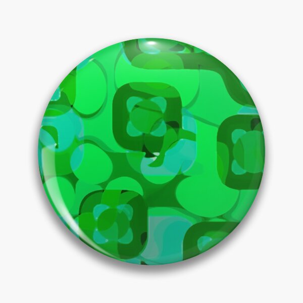 Item preview, green boho - abstract pattern designed and sold by Xdelacra.