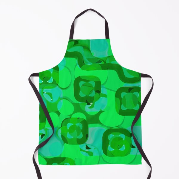 Item preview, green boho - abstract pattern designed and sold by Xdelacra.