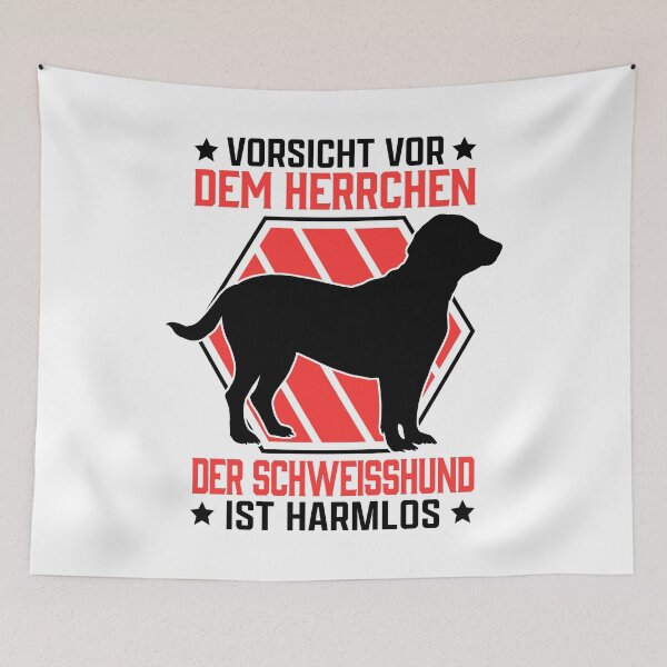 Item preview, Hanoverian welding dog master hunting dog designed and sold by madgrfx.