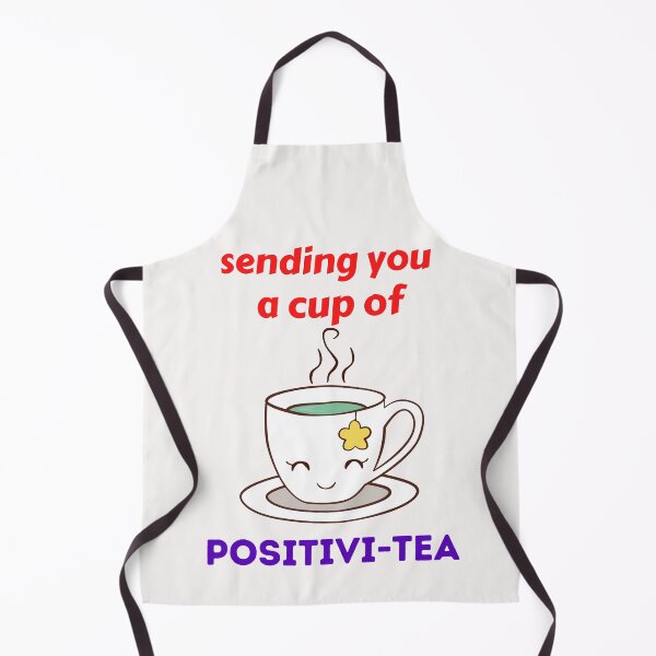 Item preview, Sending You A Cup Of Positivi-Tea designed and sold by BhavyaBathla.