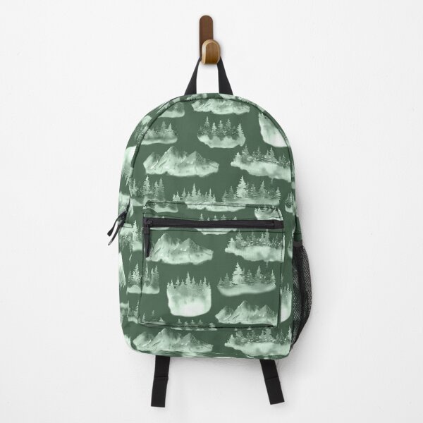 Item preview, Watercolor Green Forest V2 designed and sold by KleinDuBois.