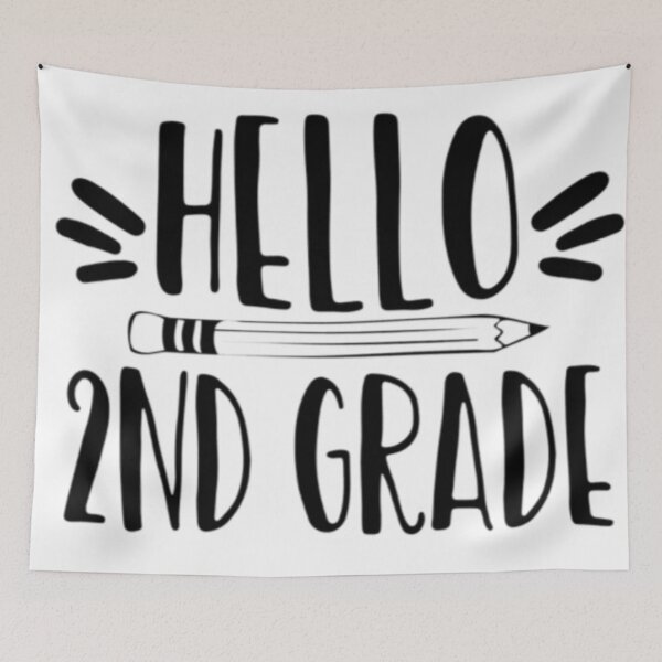 Item preview, Holla 2ND Grade designed and sold by UrbanBubules.