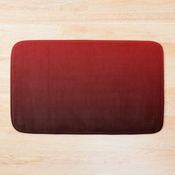 Item preview, SHADES OF RED |  Black to Red Gradient Minimalist Ombre designed and sold by Pavnud.