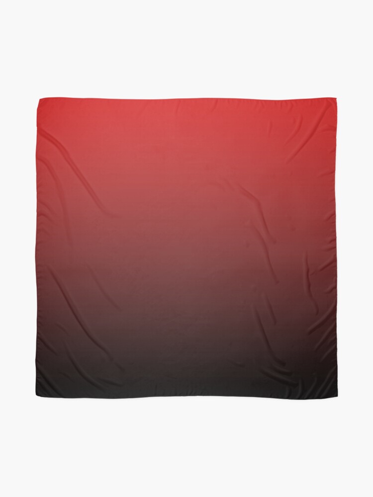 Bright Red And Black Ombre Handbags Minimalist Gradient Fun
