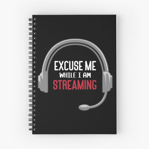 Item preview, Excuse Me While I am streaming designed and sold by Mriganka Gogoi.